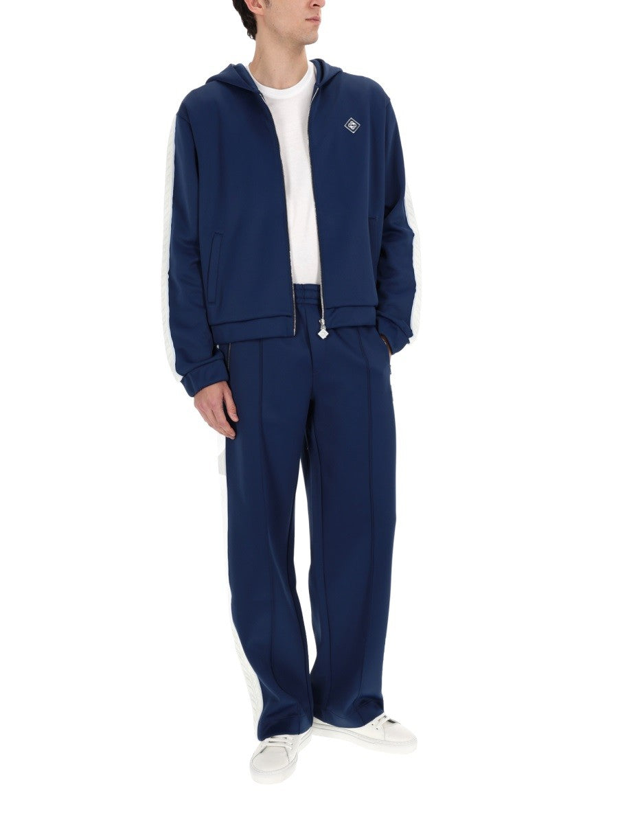 TRACK PANTS WITH LOGO
