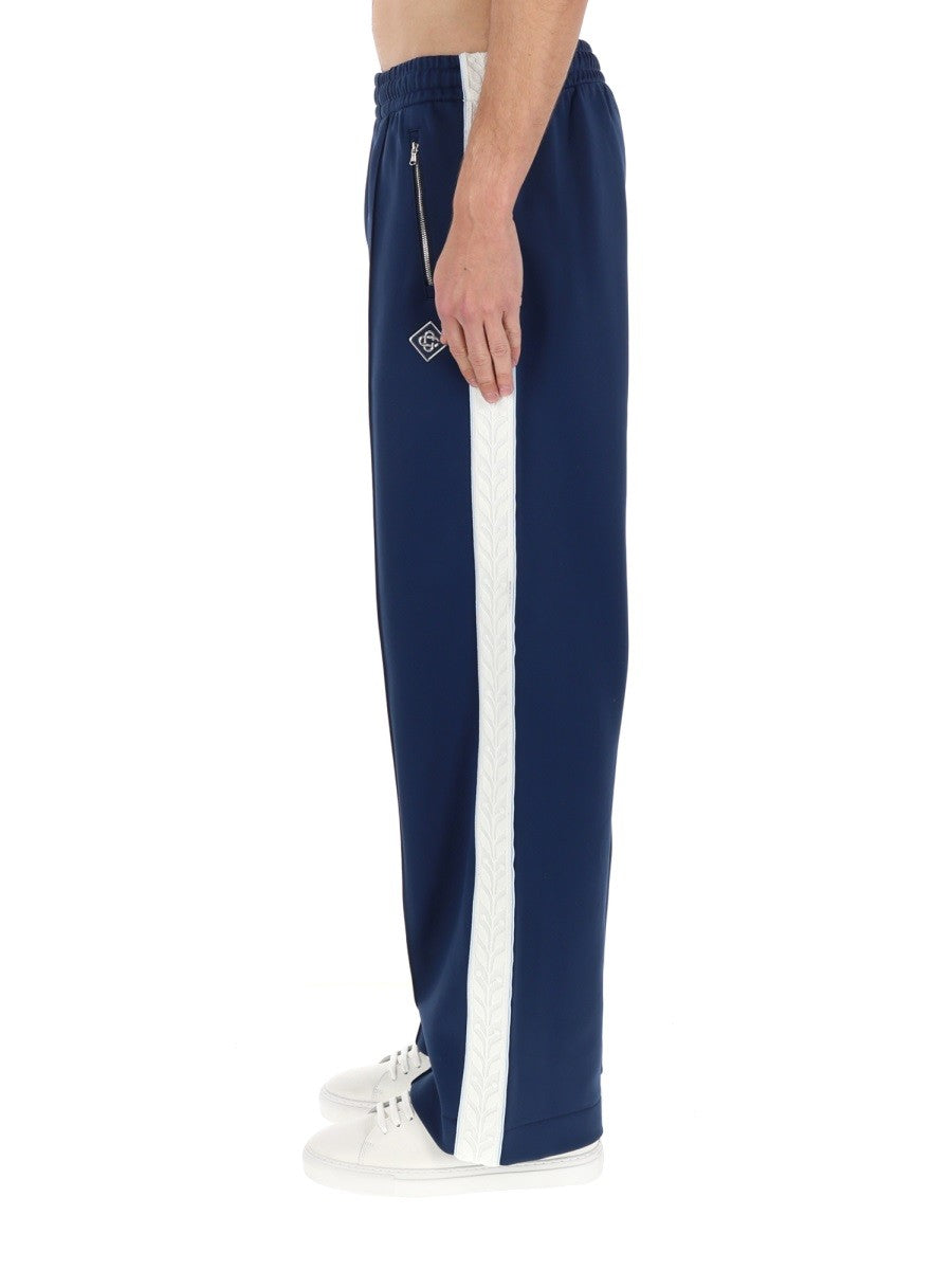 TRACK PANTS WITH LOGO