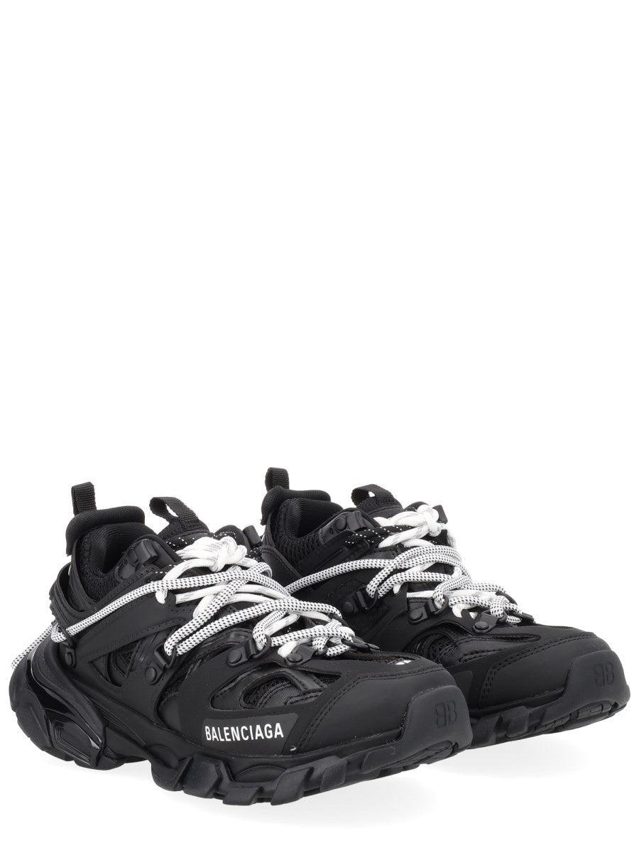 "TRACK" SNEAKER WITH LOGO
