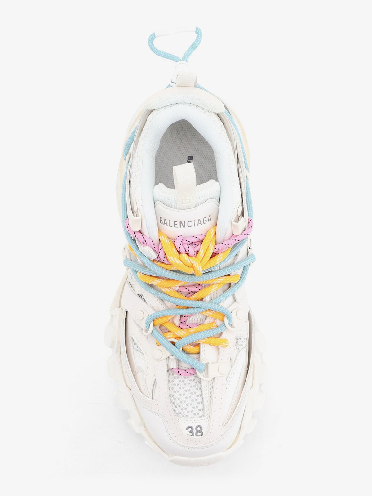 Track Trail Laces Sneakers