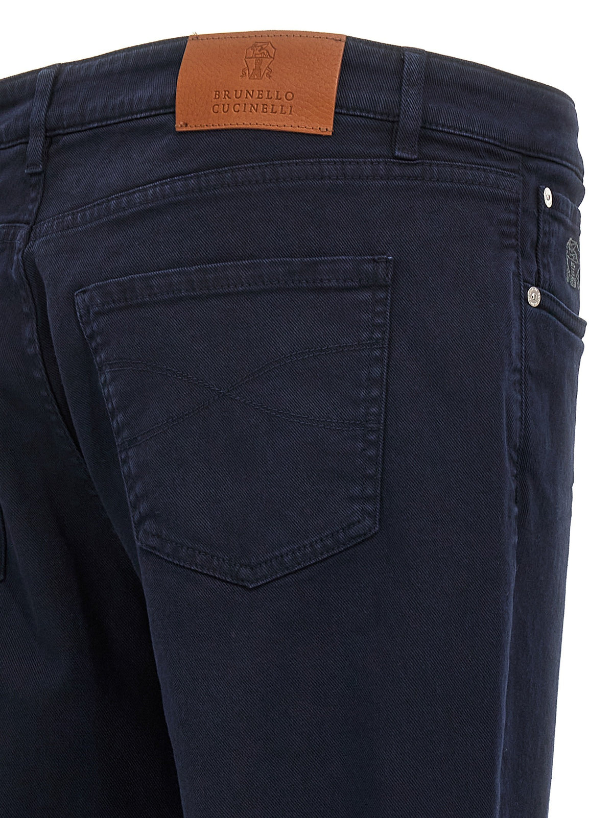 Traditional fit denim