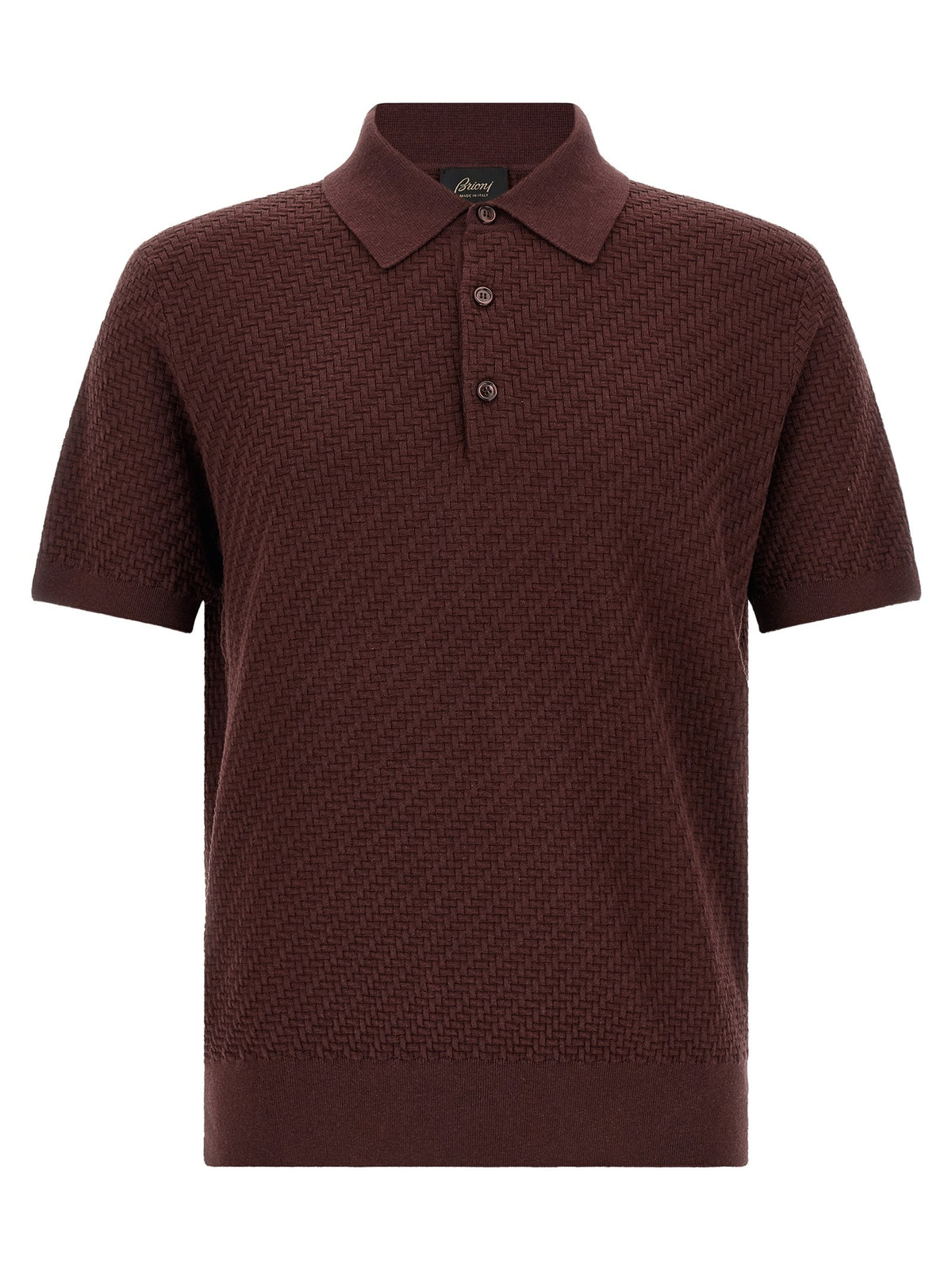 'Trama' weaving polo