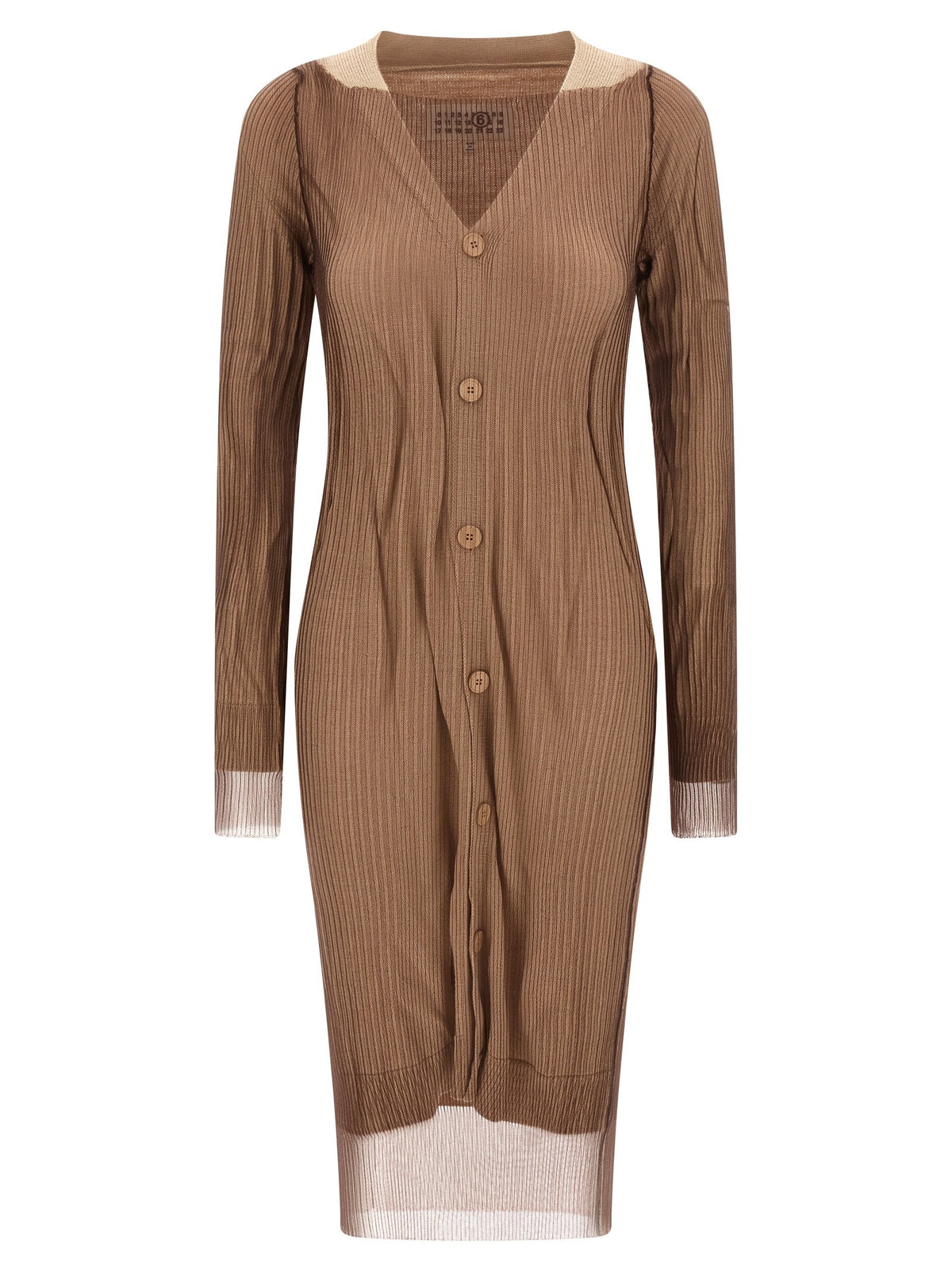 'Trapped' double layer dress