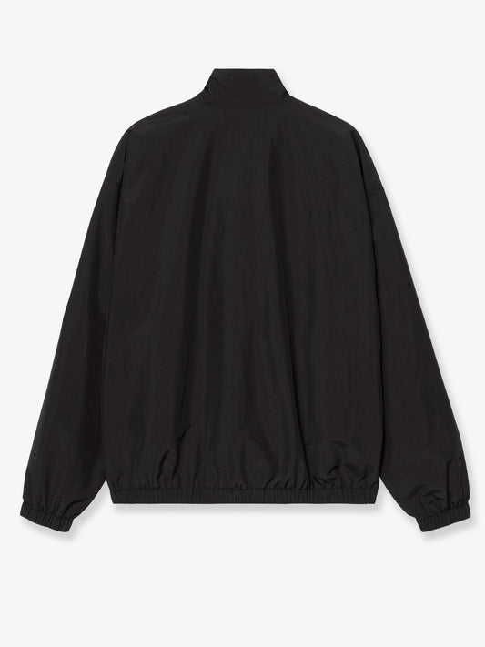 Travon water-repellent nylon  jacket with embroidered logo on the front