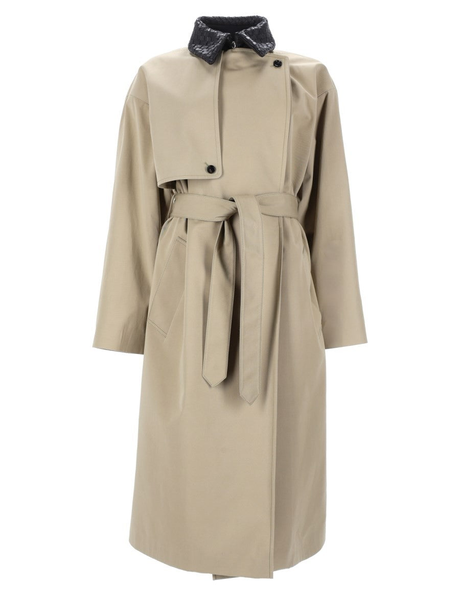 TRENCH IN COTONE