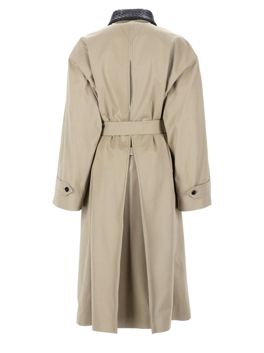 TRENCH IN COTONE