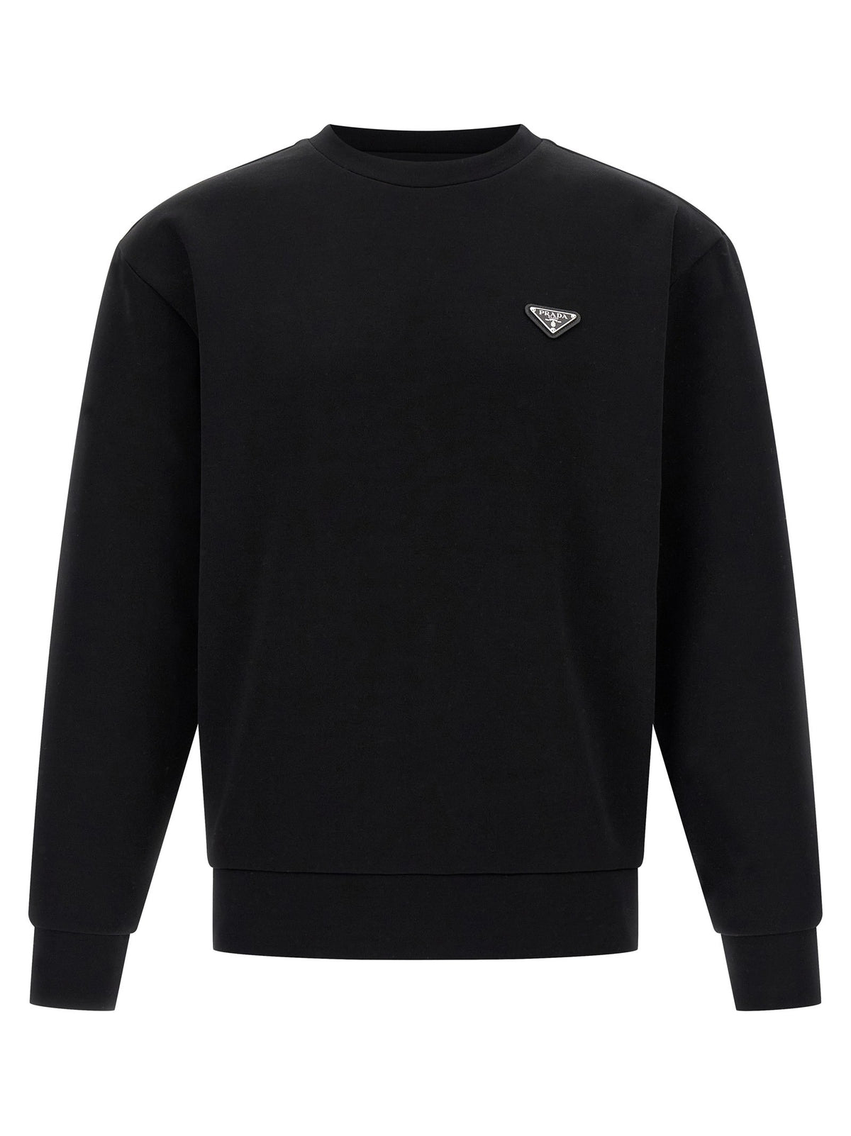 Triangle logo sweatshirt