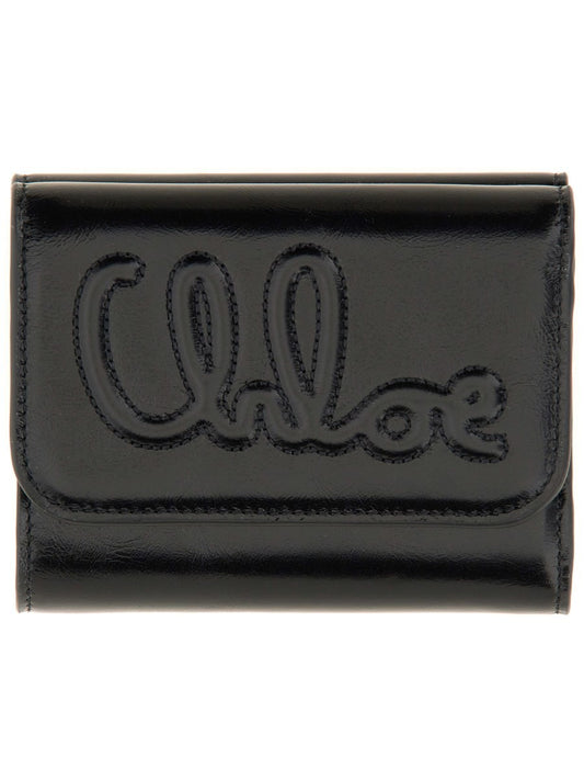 TRIFOLD WALLET C CHLOÉ SMALL