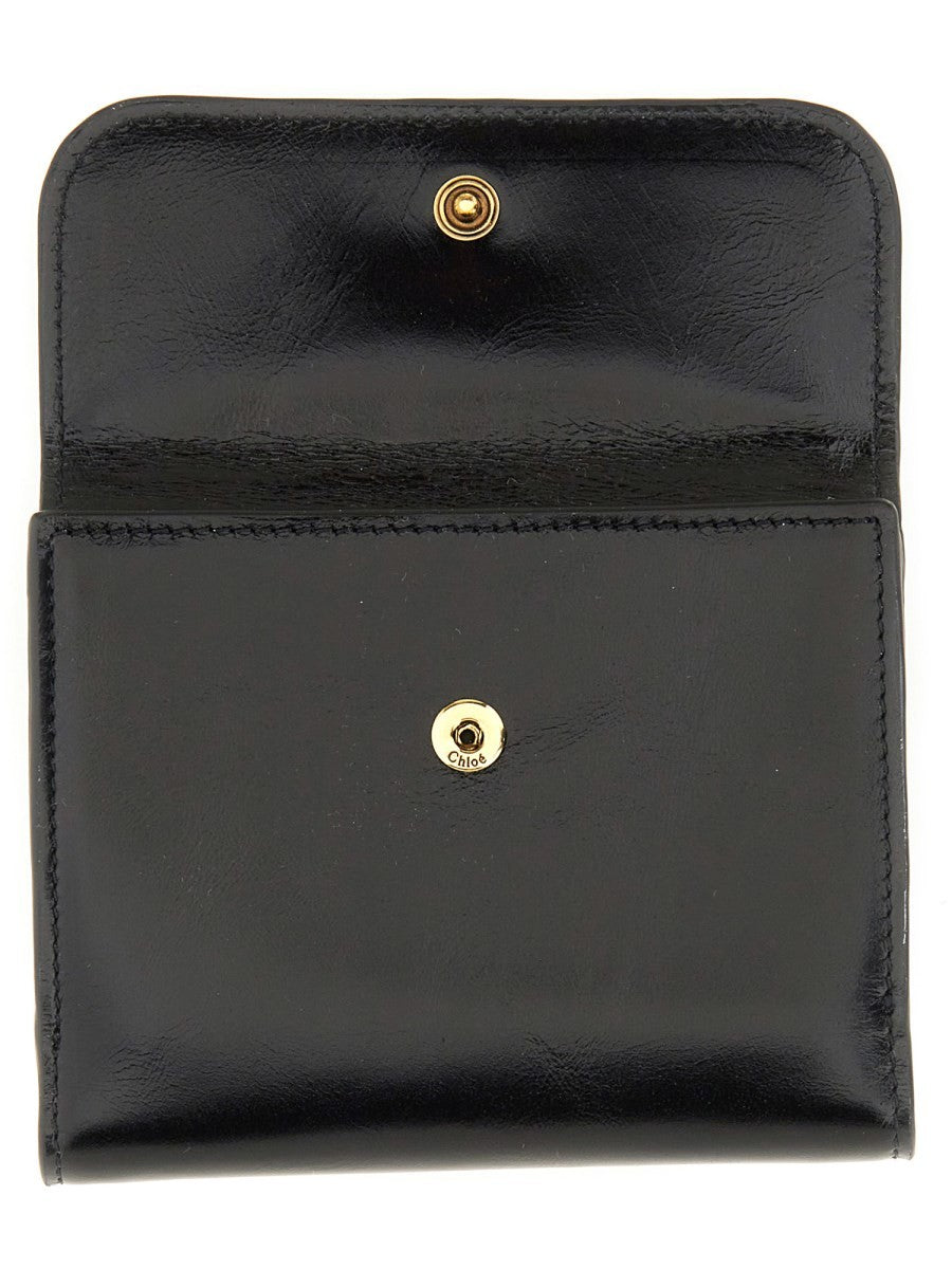 TRIFOLD WALLET C CHLOÉ SMALL