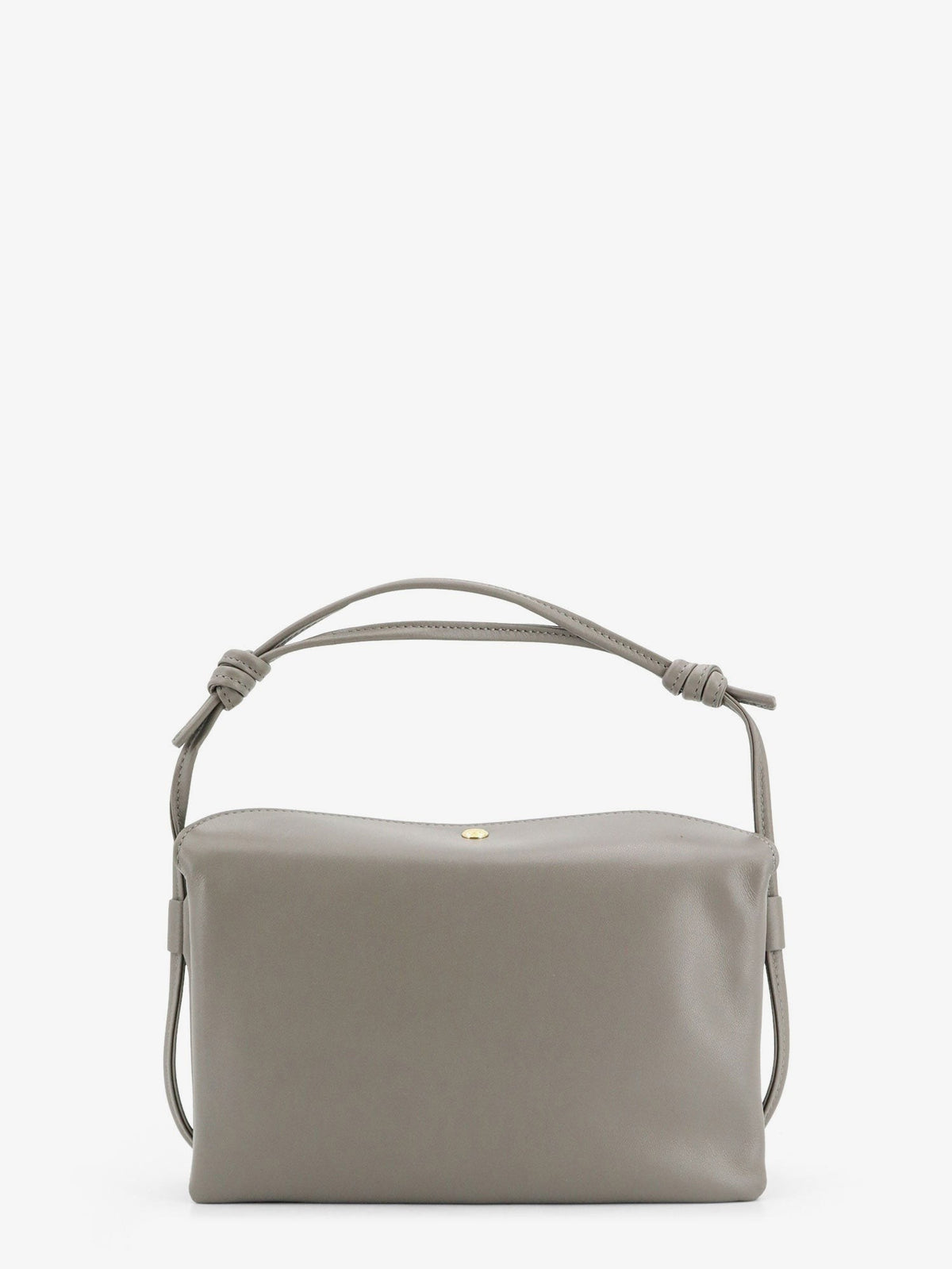 Trio leather crossbody bag