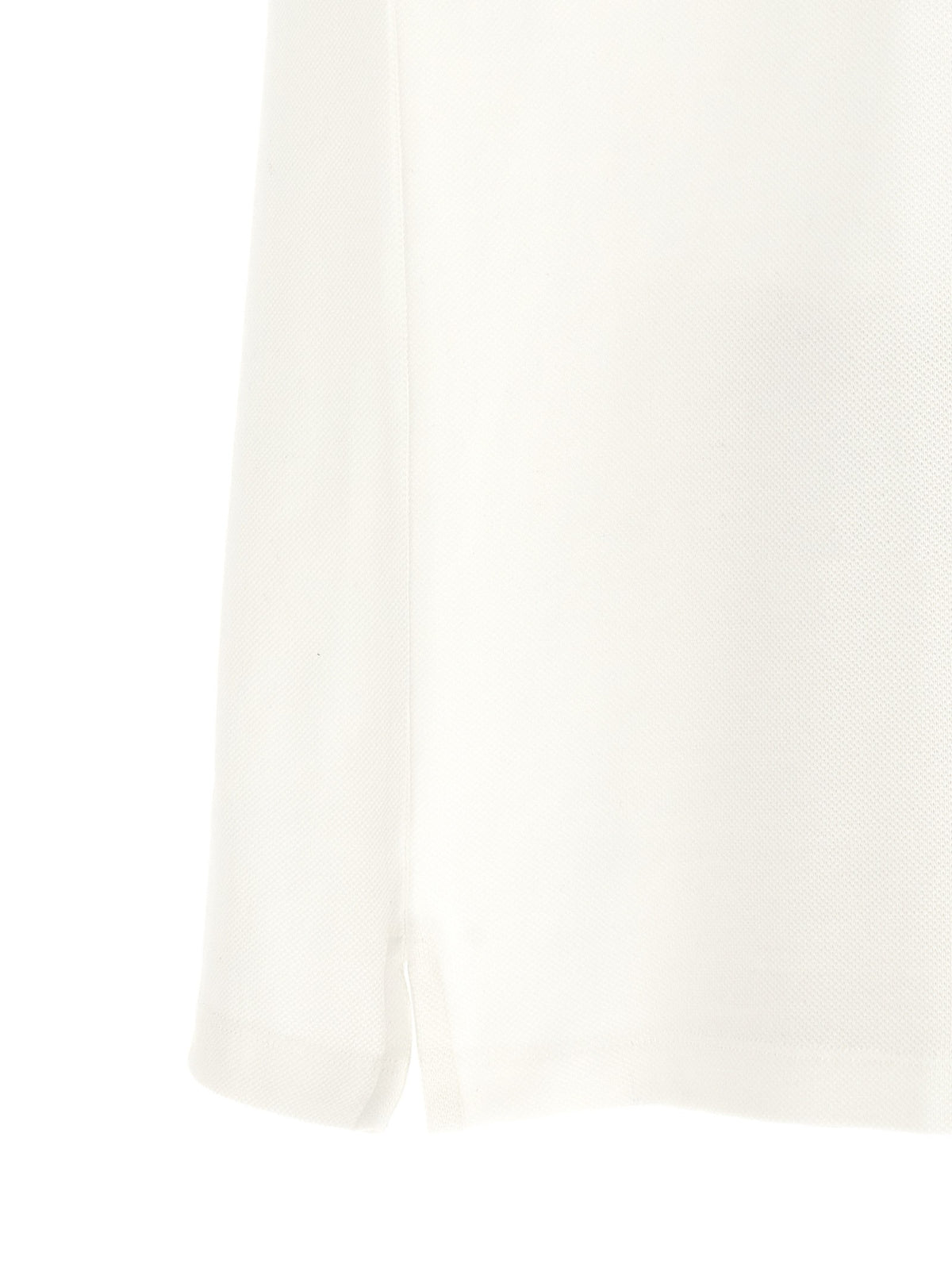 Triple layer collar polo shirt