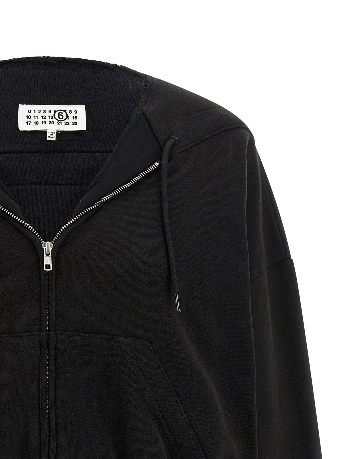 Trompe l'oeil hoodie
