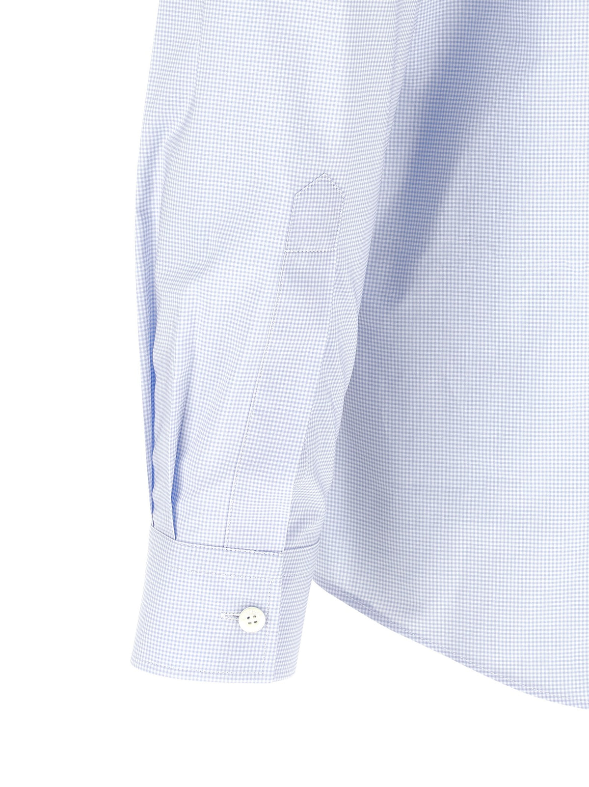 Trompe-l'œil print shirt