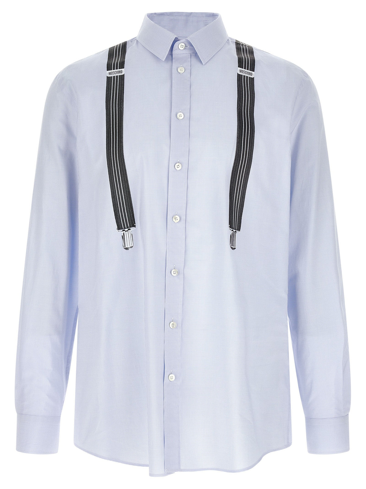 Trompe-l'œil print shirt