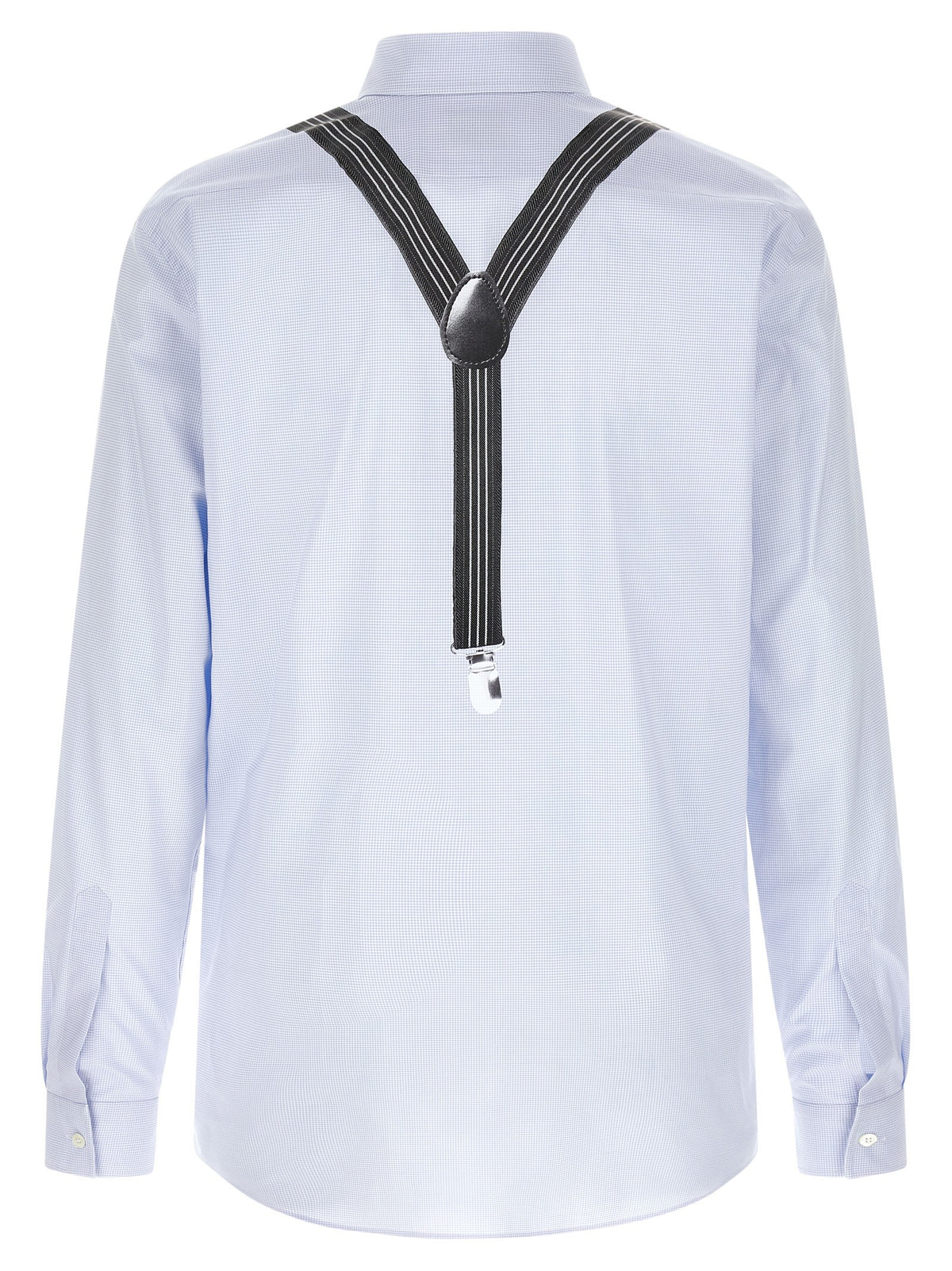 Trompe-l'œil print shirt