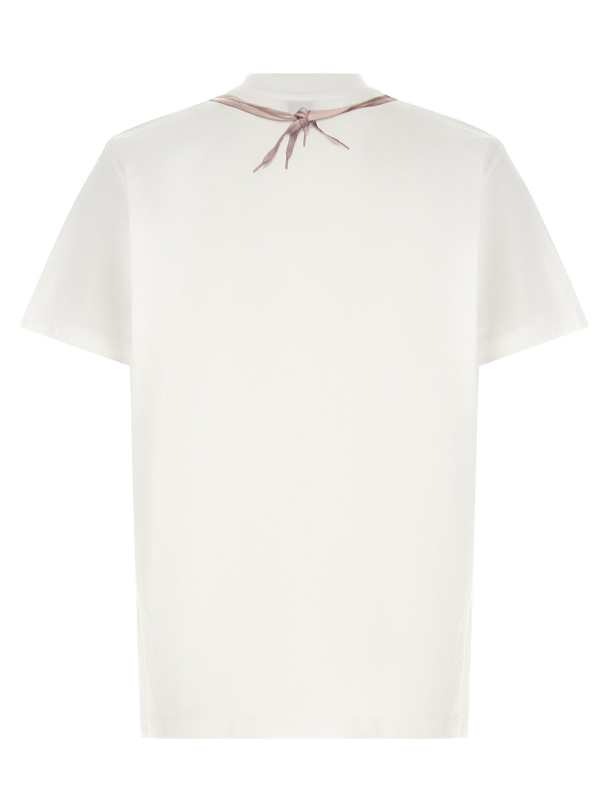 Trompe-l'œil print T-shirt