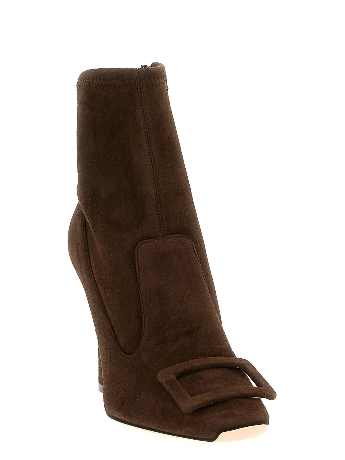 'Trompette' ankle boots
