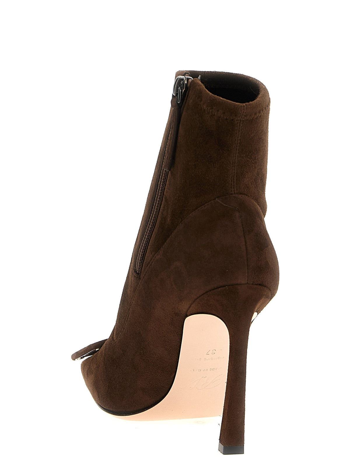 'Trompette' ankle boots