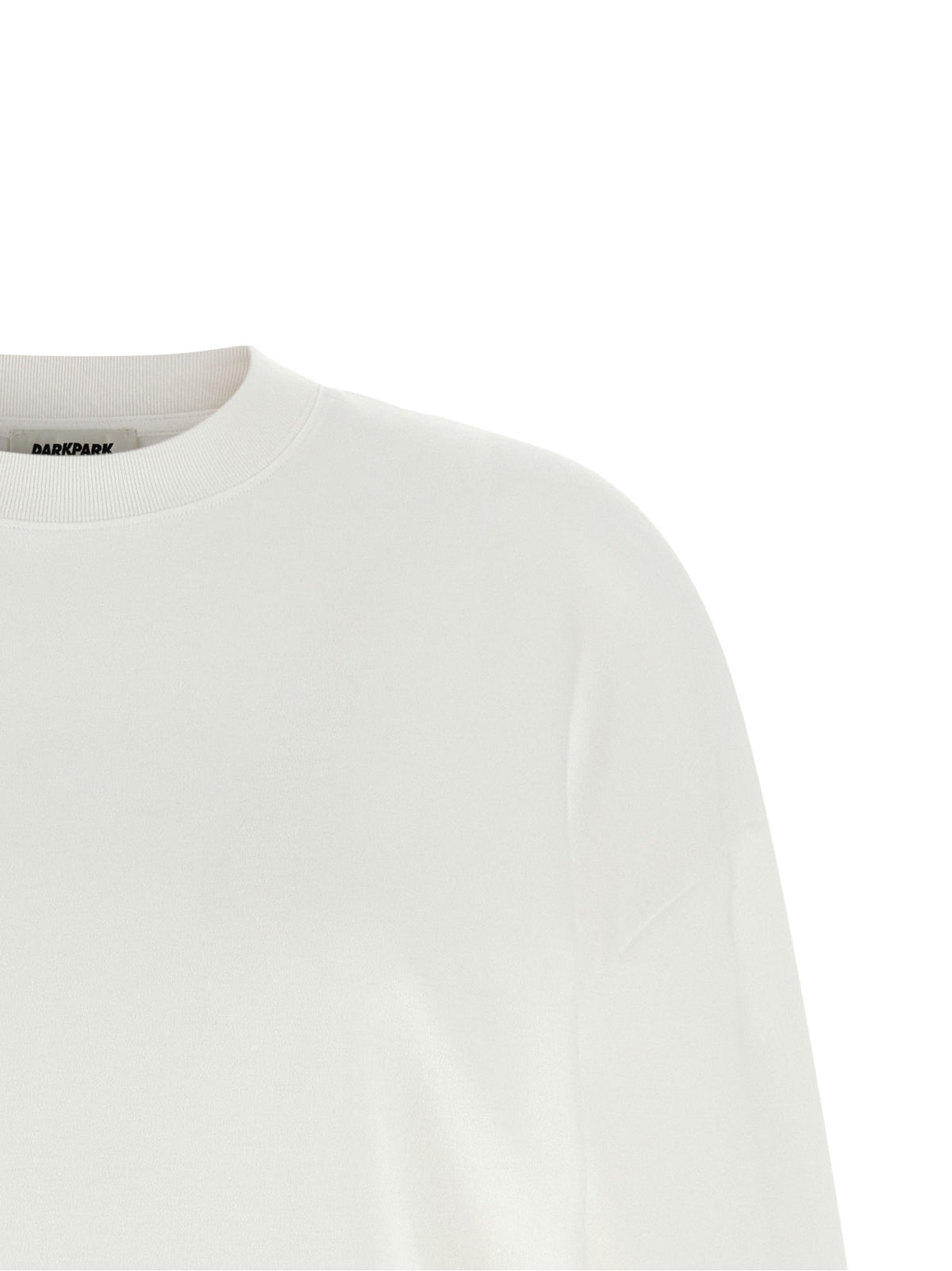 'Troy' feather sweatshirt