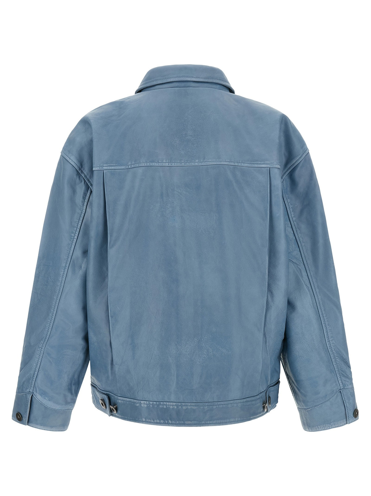'Trucker Pleats' jacket