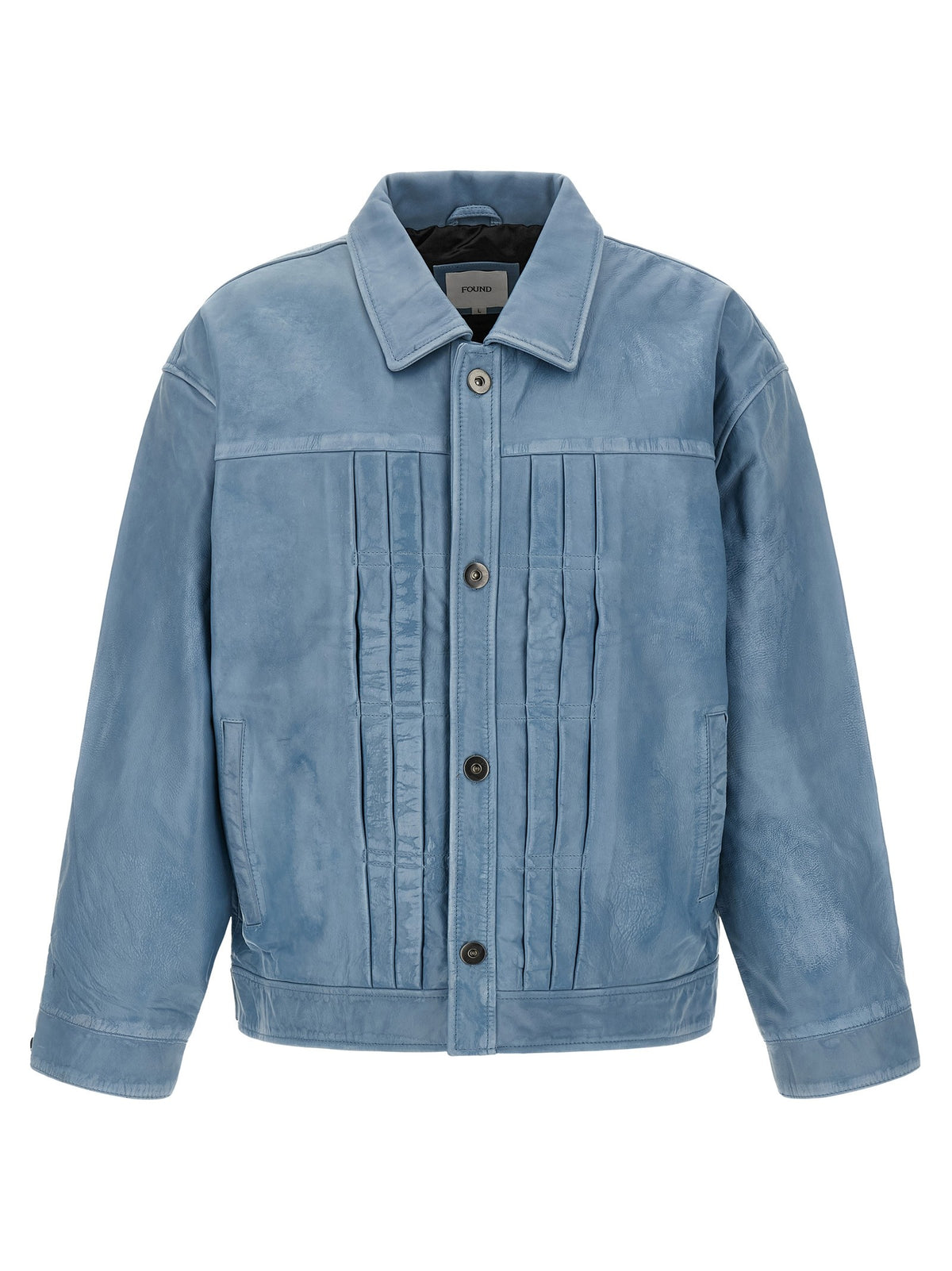 'Trucker Pleats' jacket