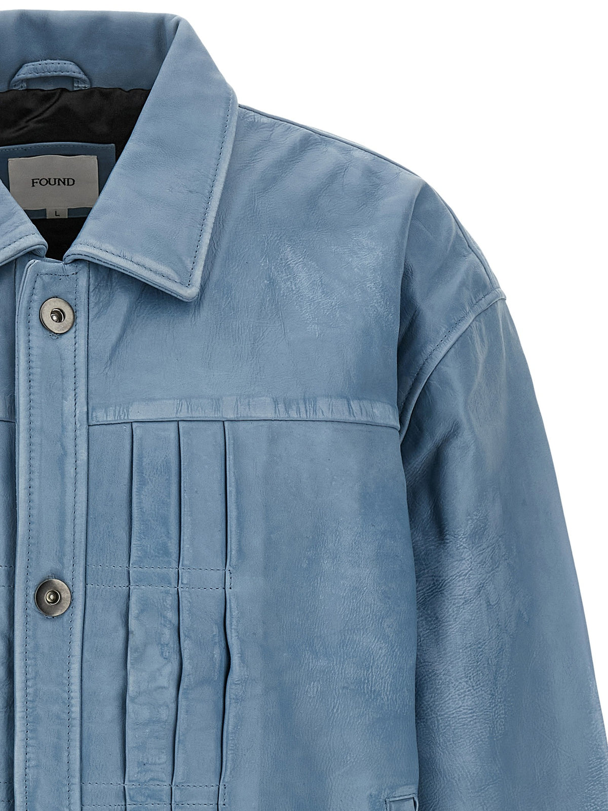 'Trucker Pleats' jacket