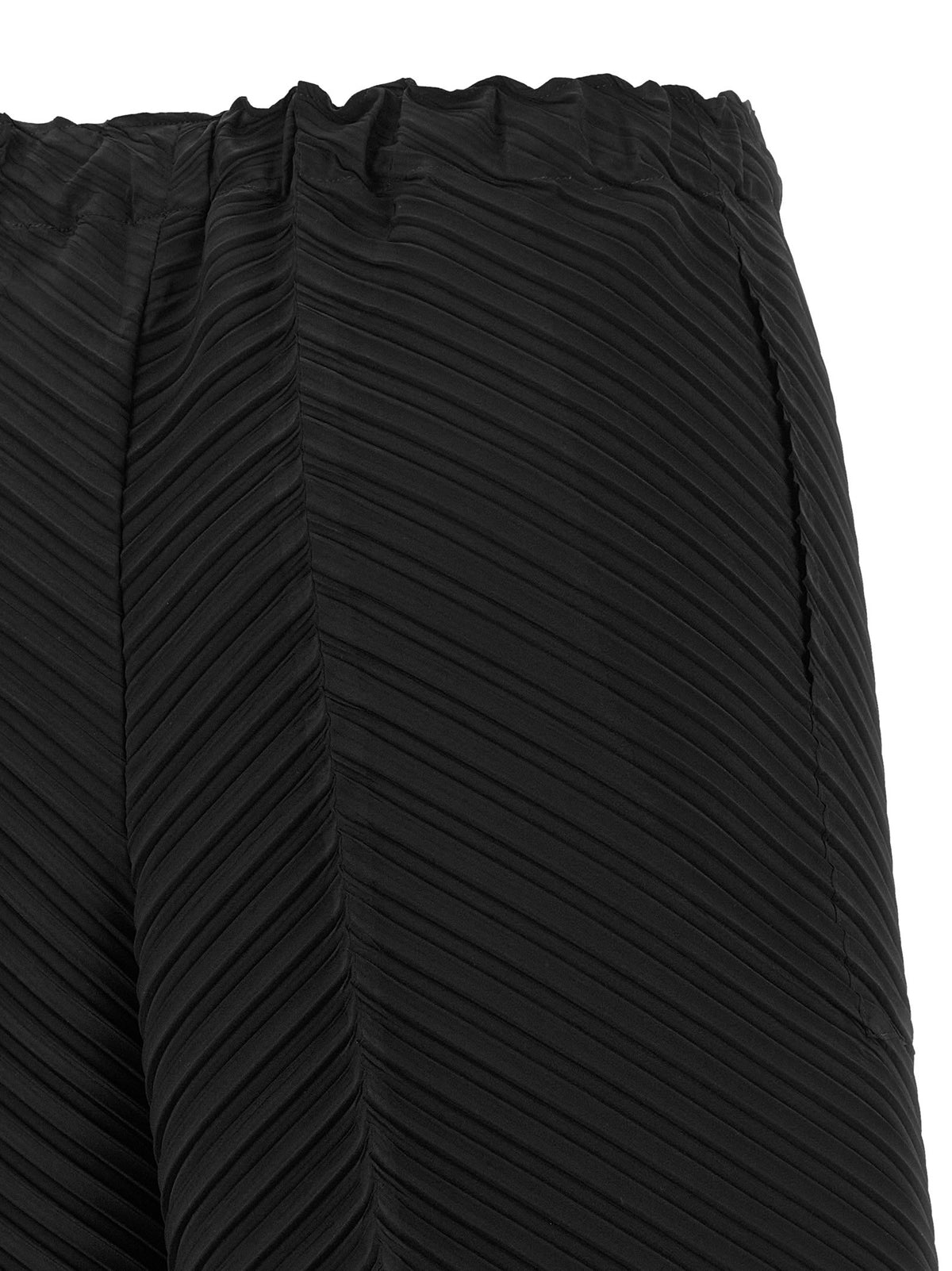 'Tubular Pleats' pants