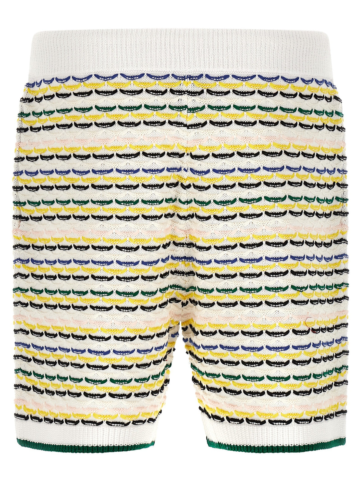 'Tuck Stitch' bermuda shorts