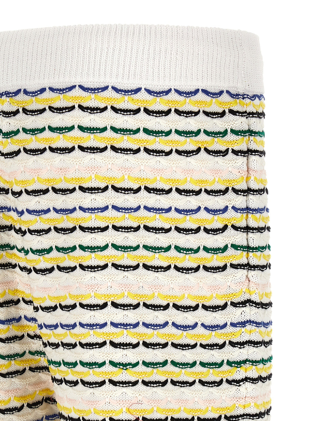 'Tuck Stitch' bermuda shorts