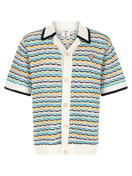 'Tuck Stitch' shirt