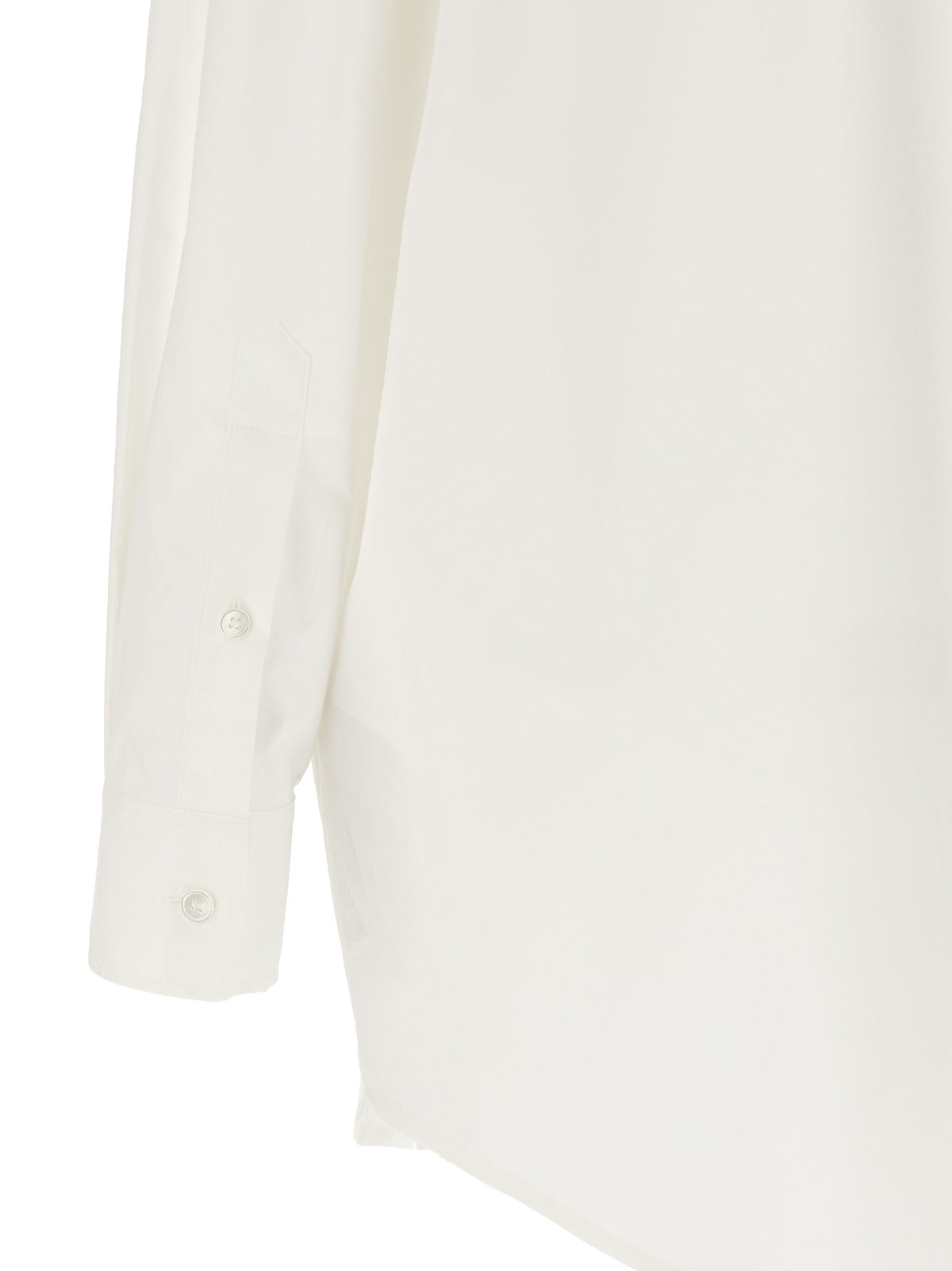 Tulle insert shirt