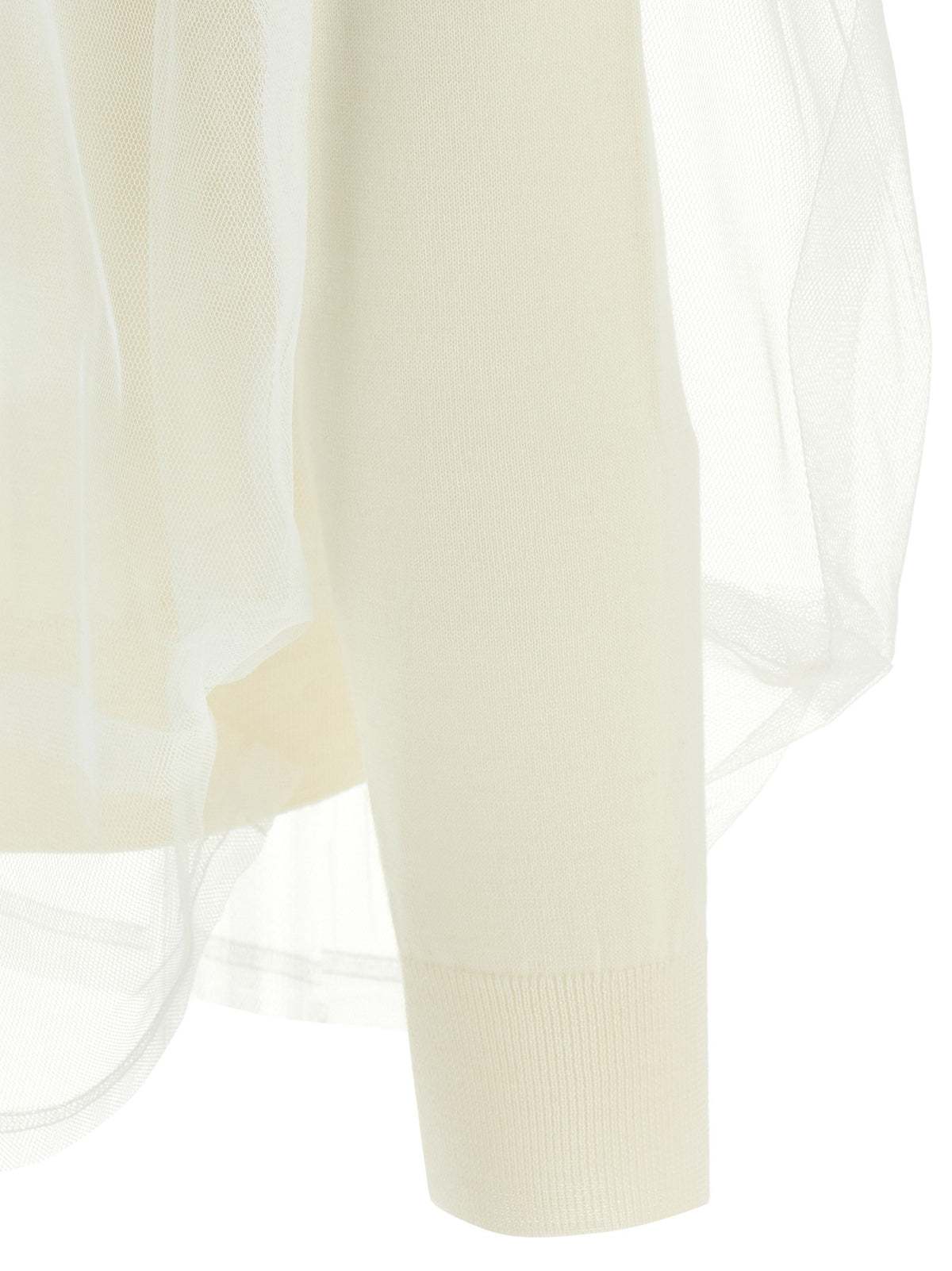 Tulle sweater