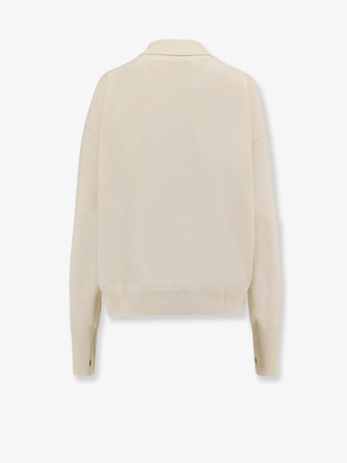 Turleneck wool sweater