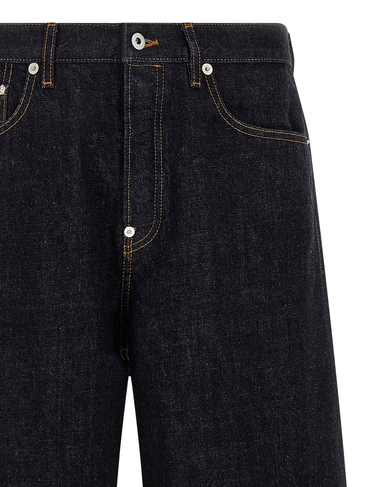 'Turn Up' jeans