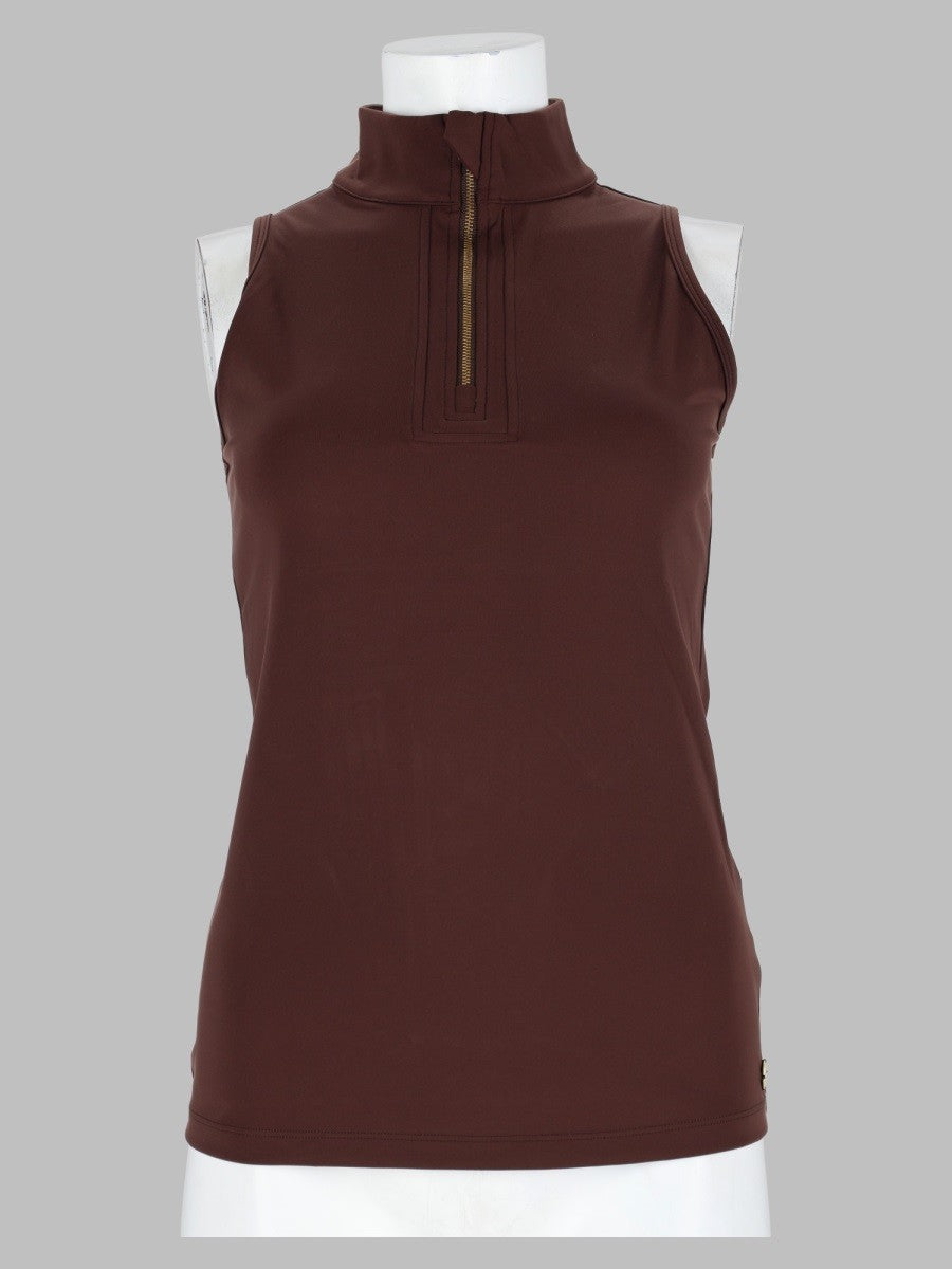 turtle zipper tank top