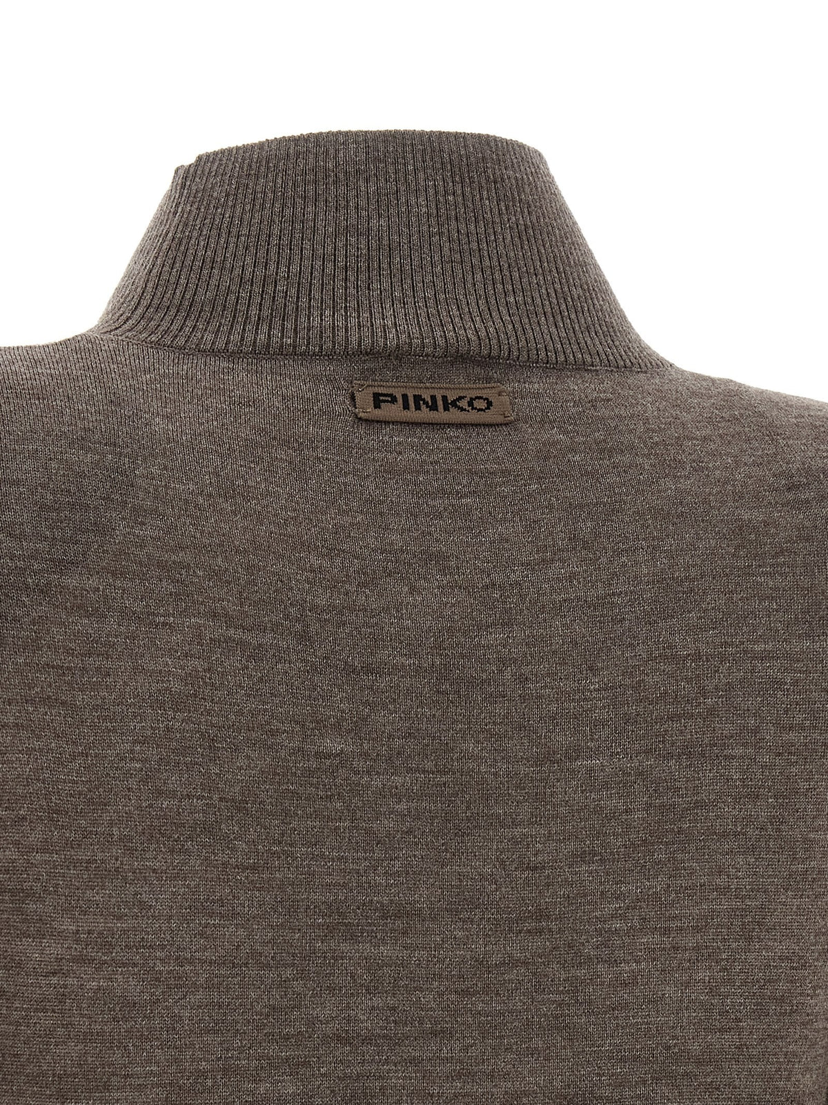Turtleneck dress