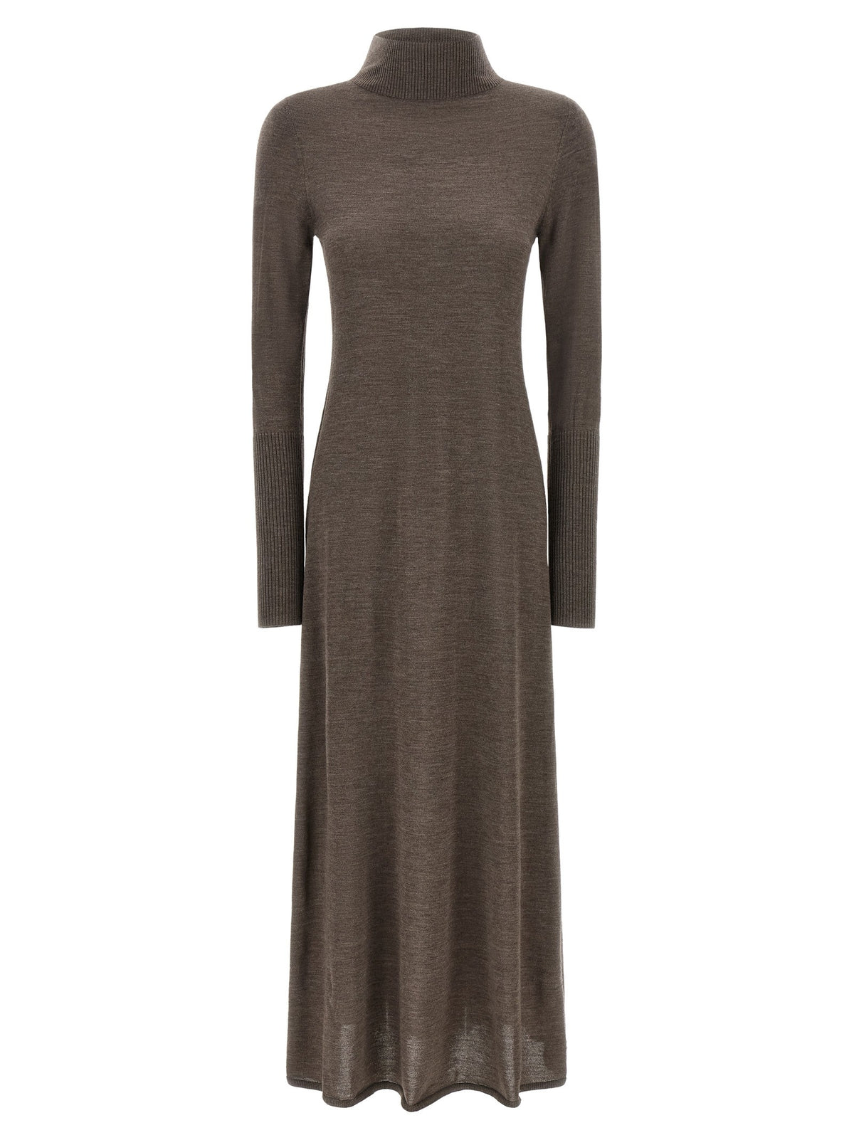 Turtleneck dress