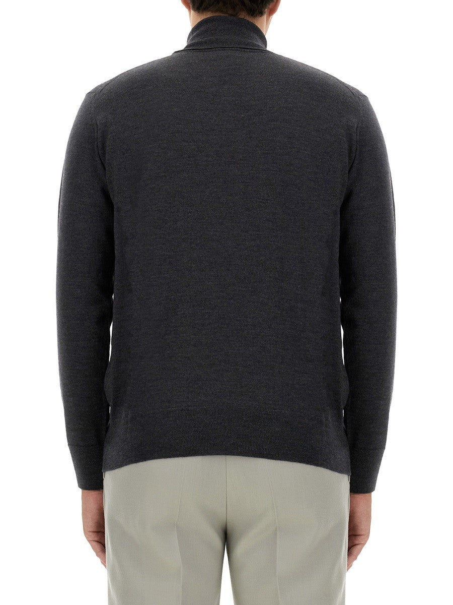 TURTLENECK WITH EMBROIDERY