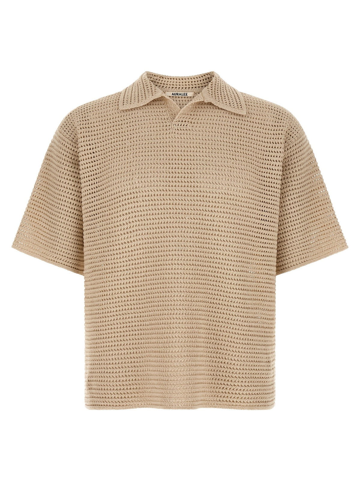 'Tussah' polo shirt