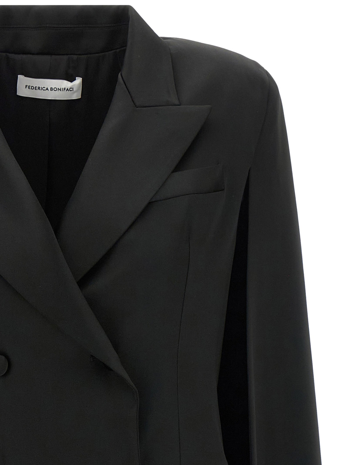 'Tuxedo' cape