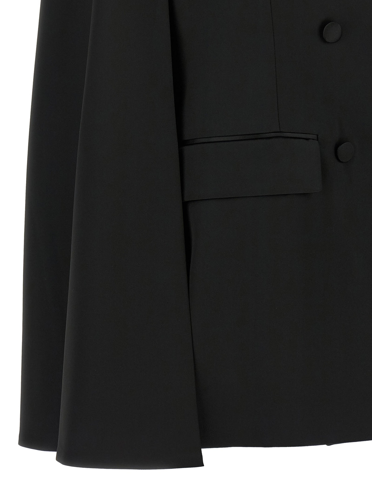 'Tuxedo' cape