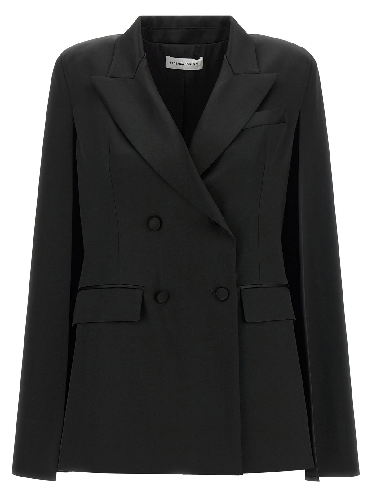 'Tuxedo' cape