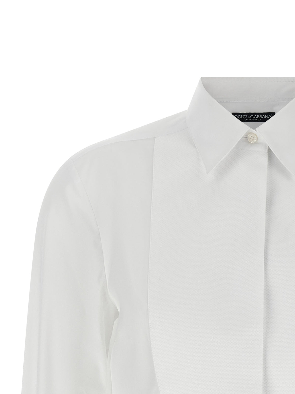Tuxedo shirt