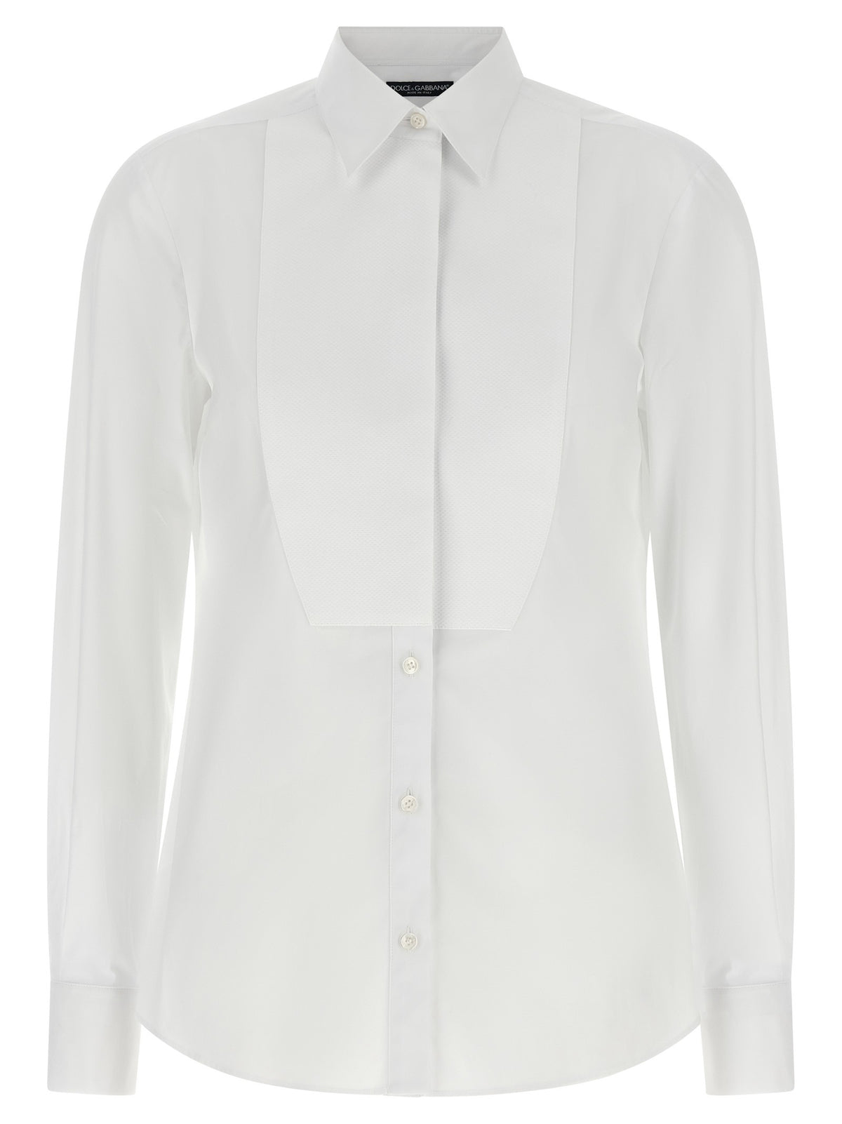 Tuxedo shirt