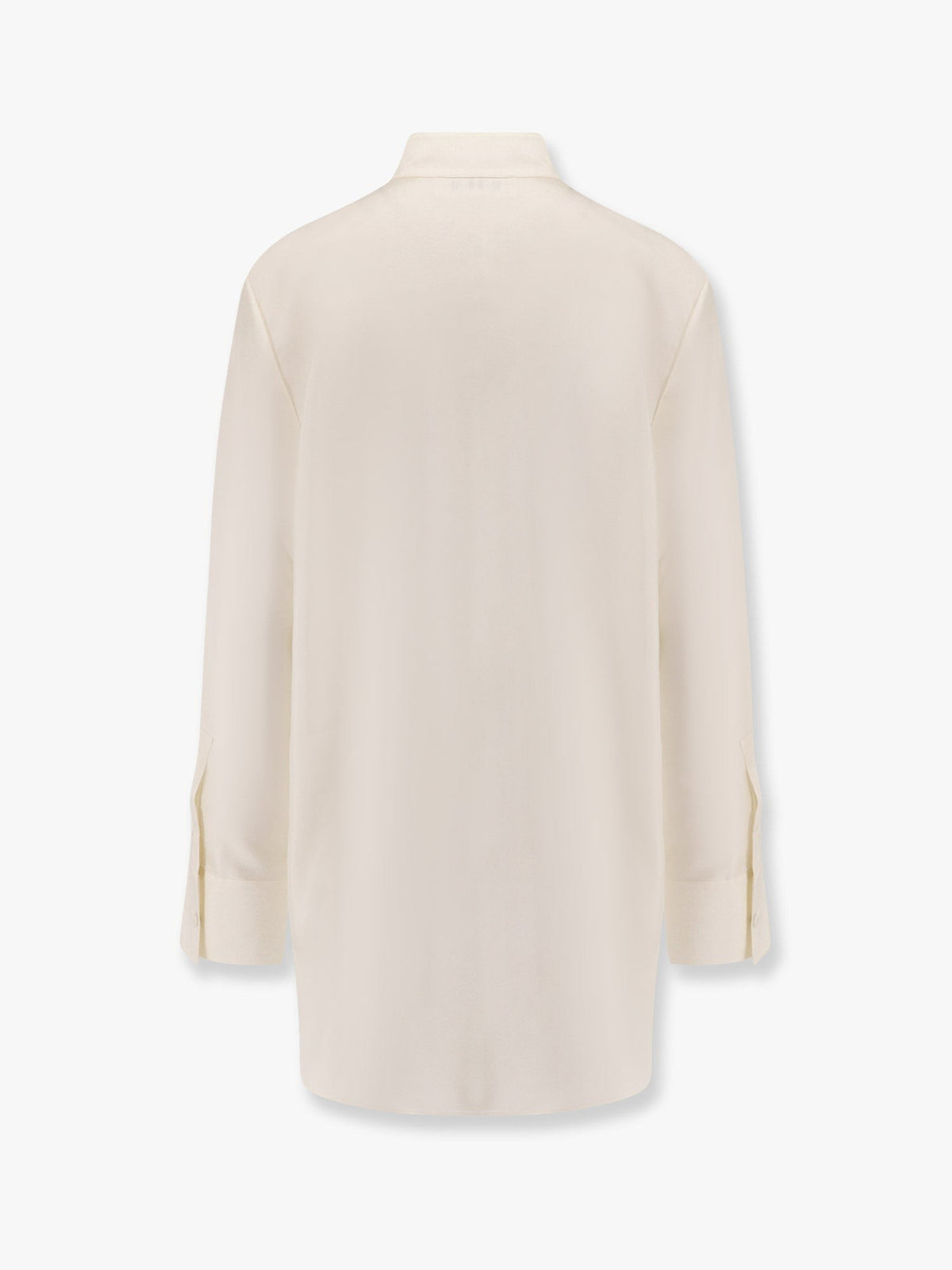 Tuxedo silk shirt
