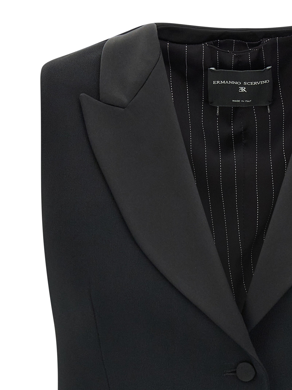 Tuxedo vest