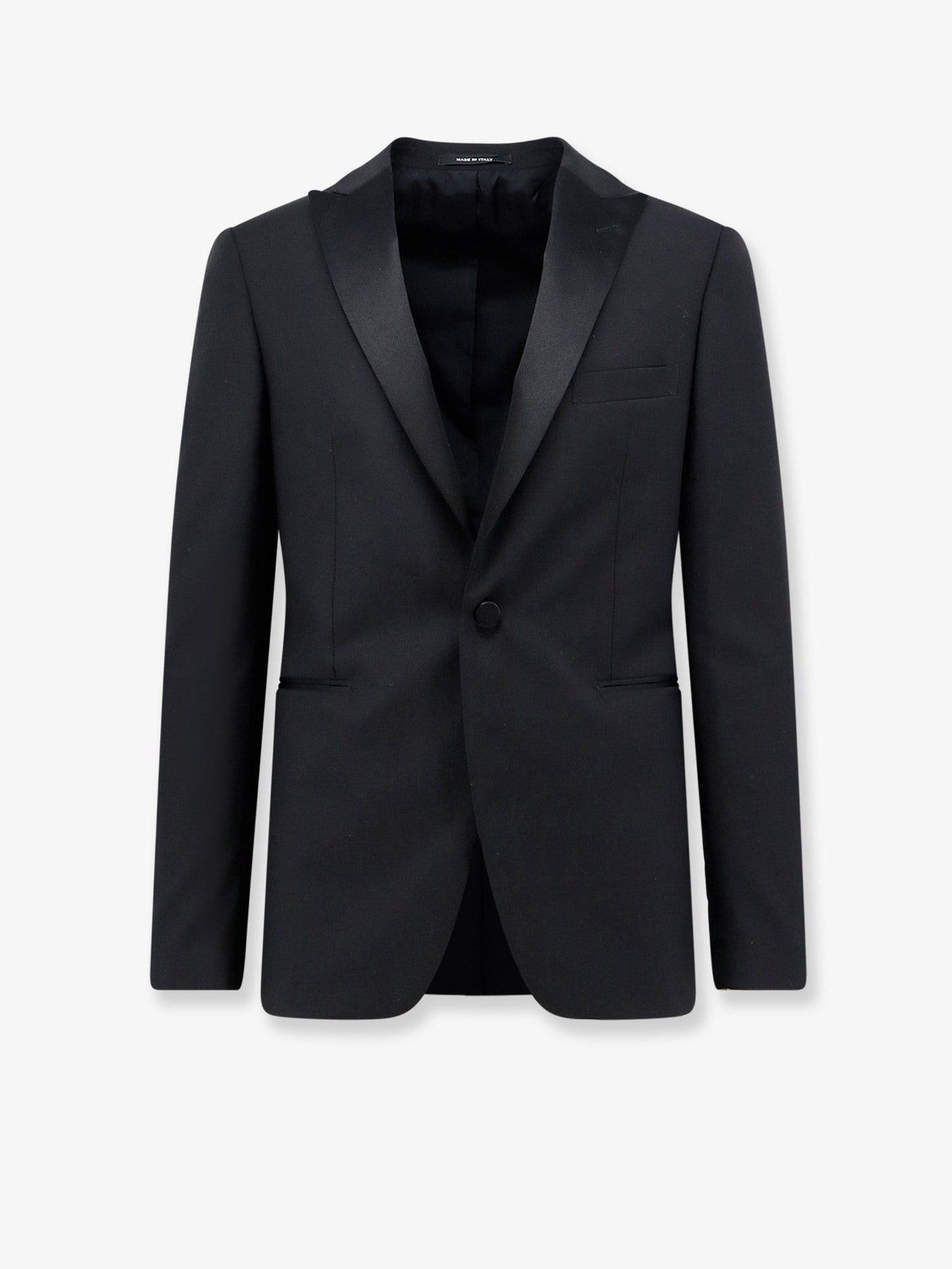 Tuxedo virgin wool blazer