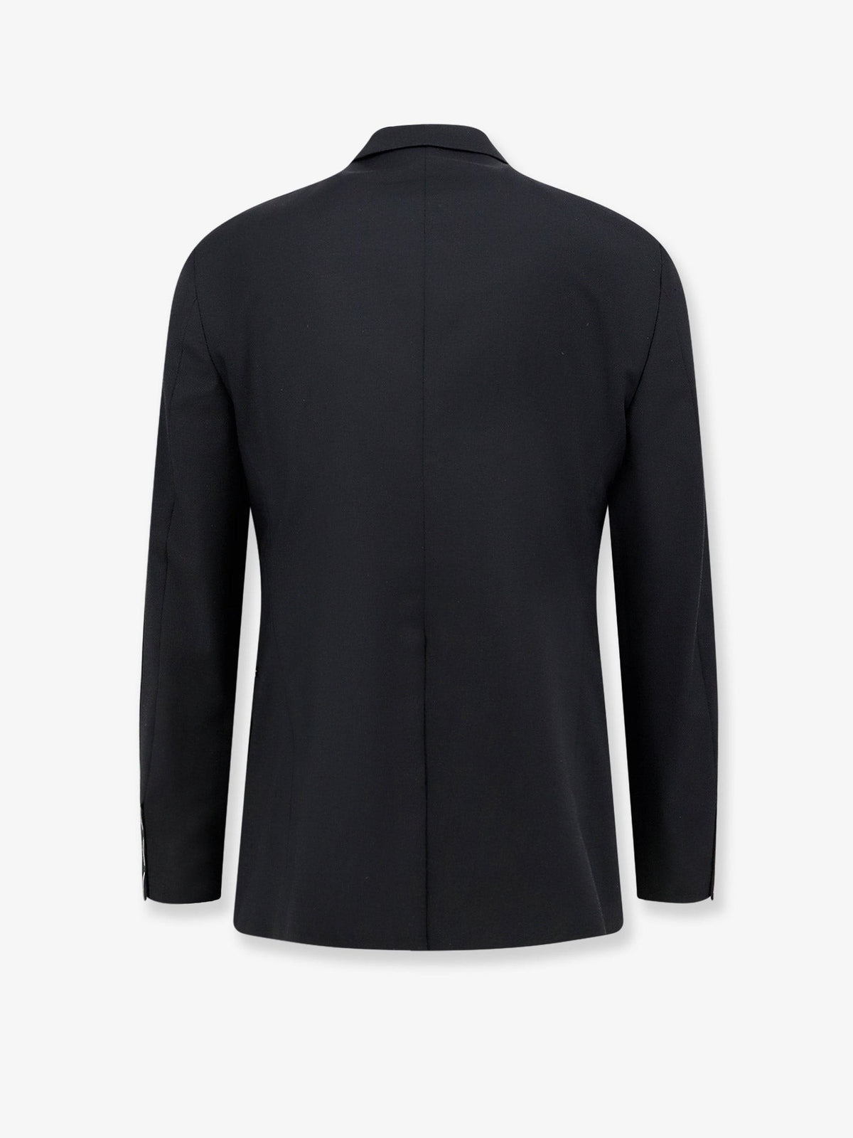 Tuxedo virgin wool blazer