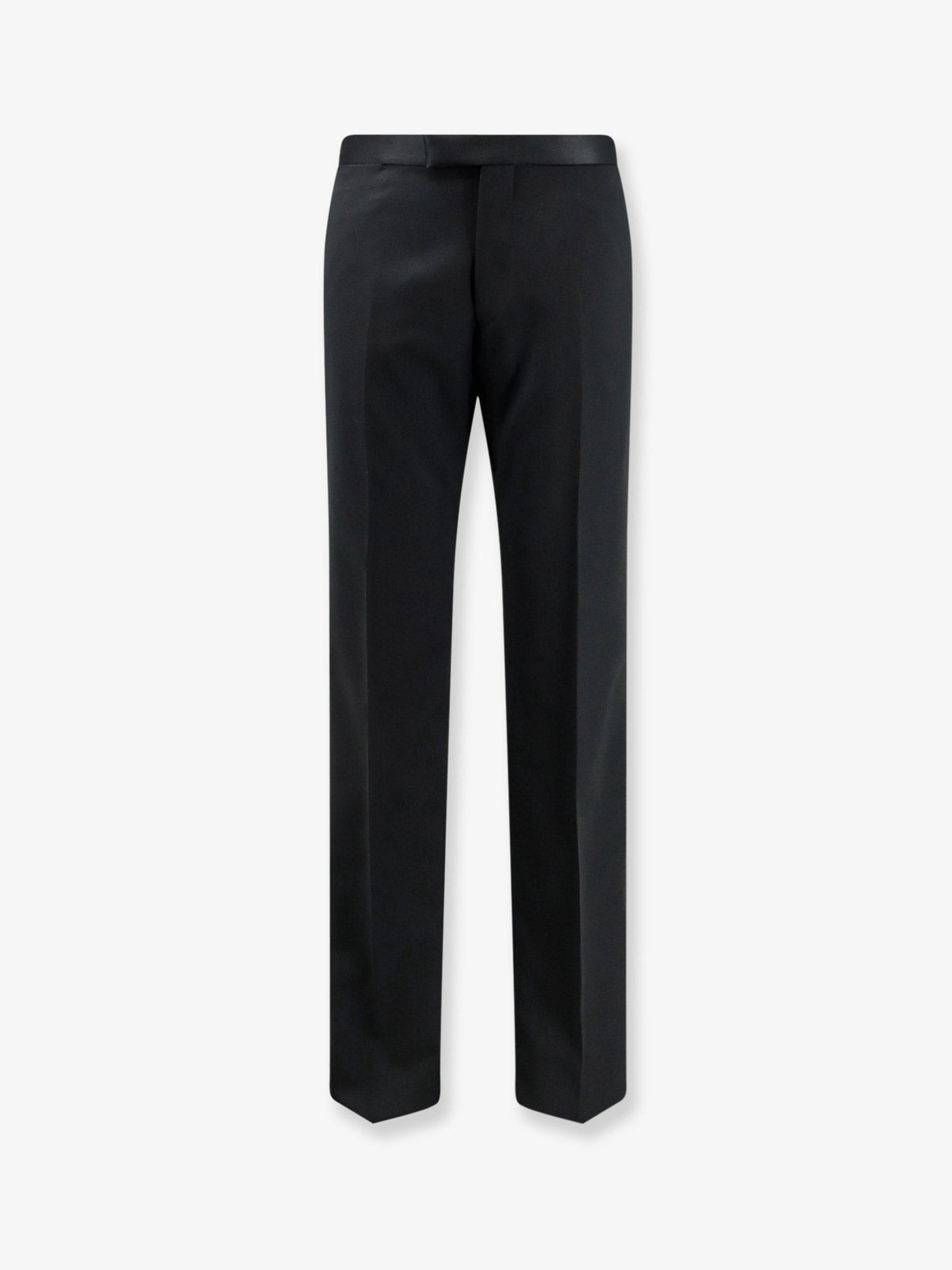 Tuxedo virgin wool trousers