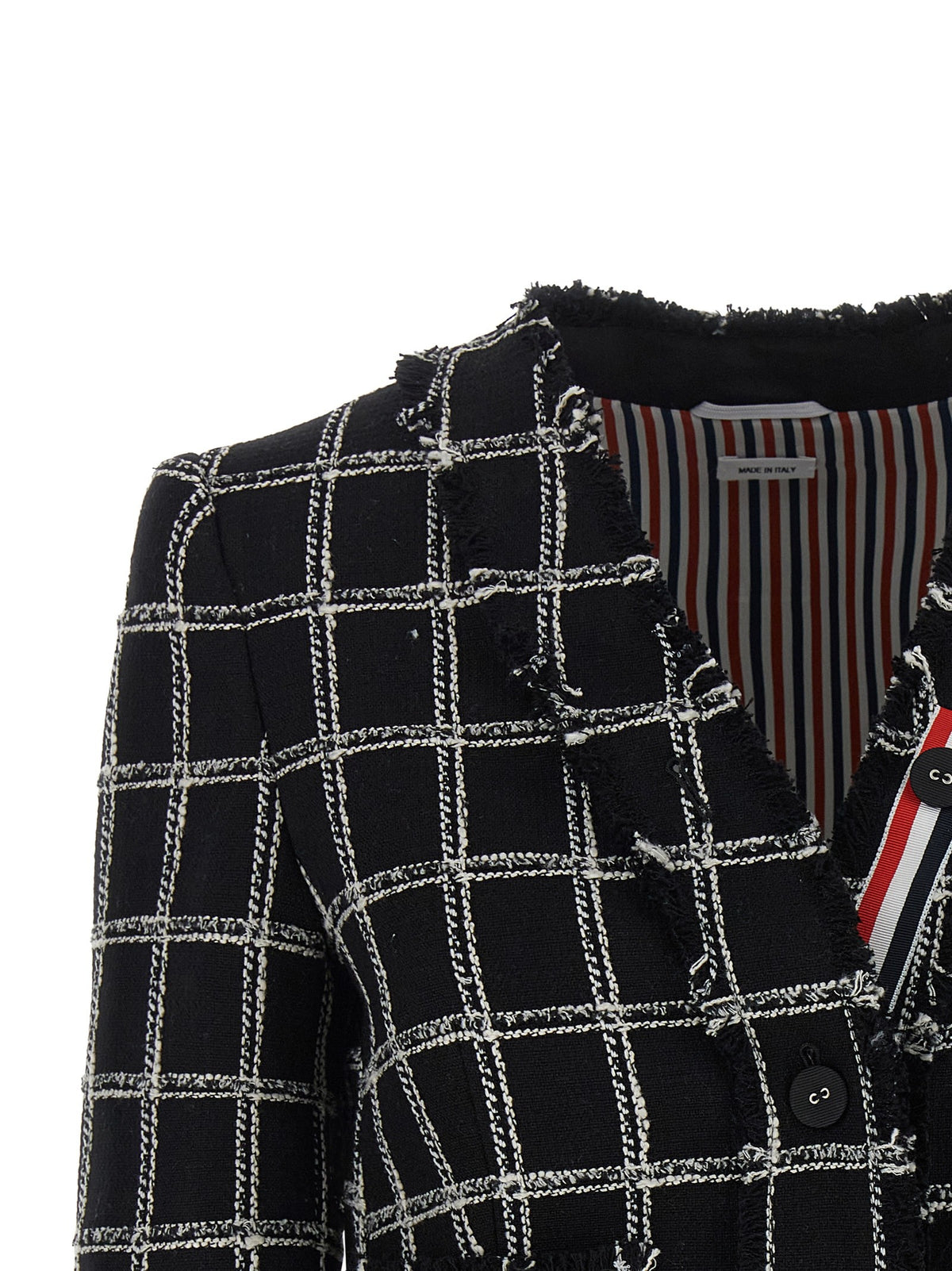 Tweed blazer